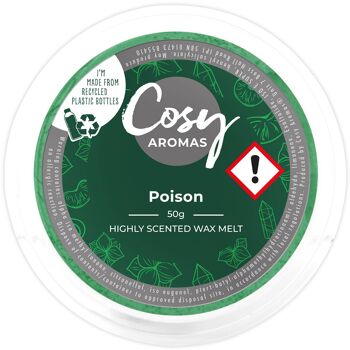 Poison (50g de cire fondue) 1