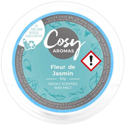 Fleur de Jasmin (50 g di cera fusa)