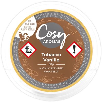 Tabaco Vainilla (50g Cera Derretida)