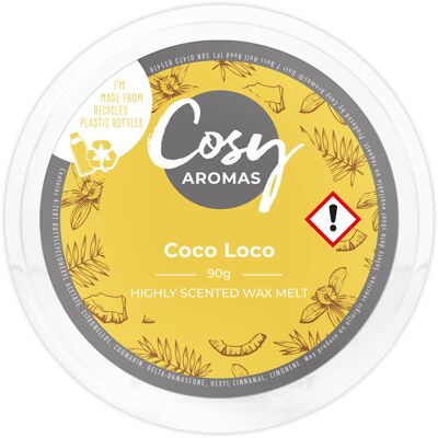 Coco Loco (90 g di cera fusa)