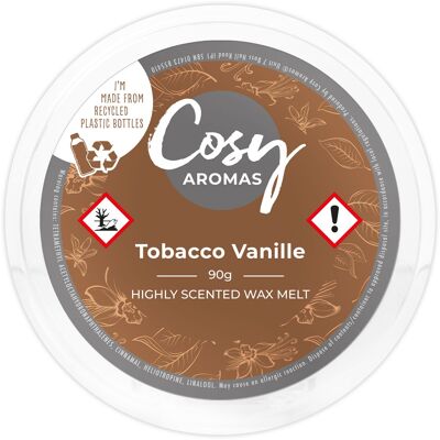 Vaniglia di tabacco (90 g di cera fusa)