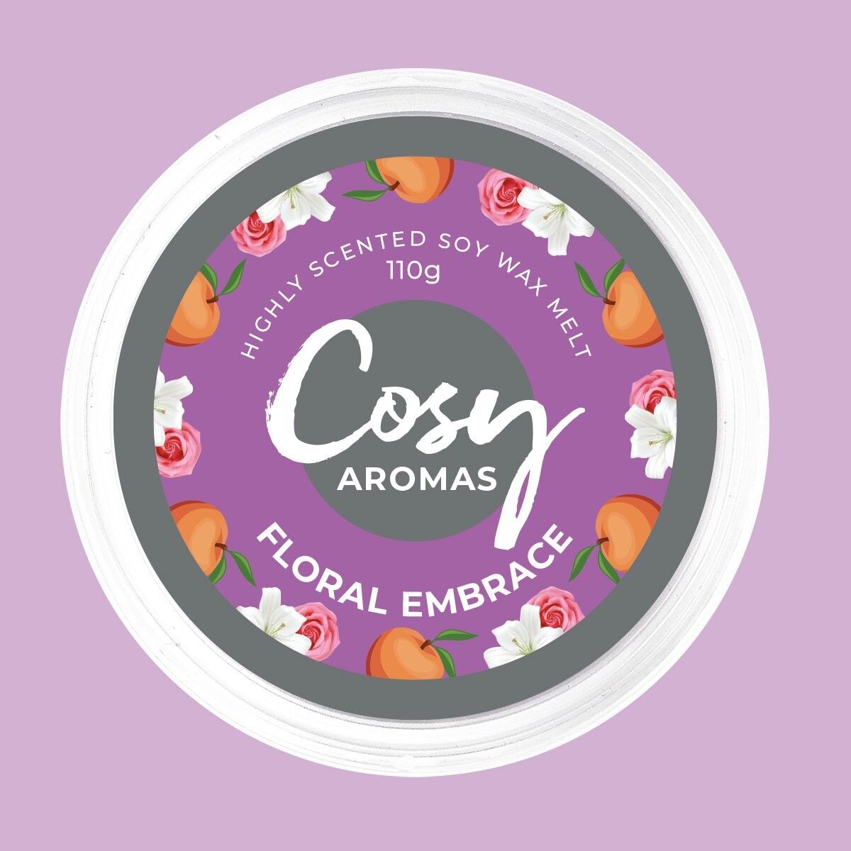 Blumenumarmung (110g Wachsschmelze)