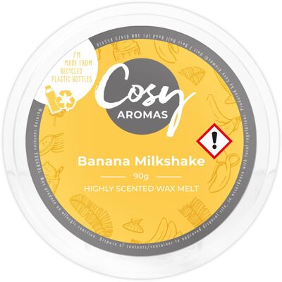 Bananenmilchshake (90g Wachsschmelze)