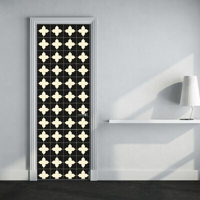 Crosses Pattern Self Adhesive Decal Interior Home Decoration - 6 Pcs