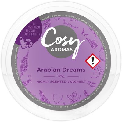 Sogni arabi (90 g di cera fusa)