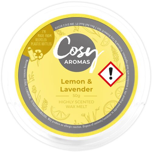 Lemon & Lavender (50g Wax Melt)