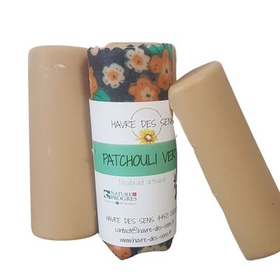 PATCHOULI & SAGE SOLID DEODORANT REFILL