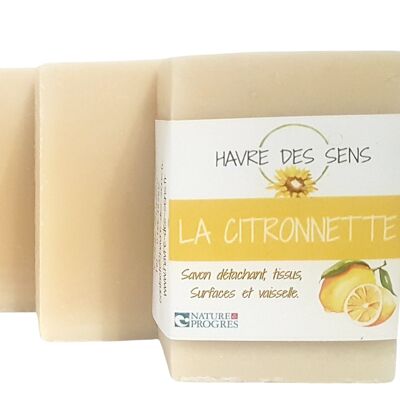 SAVON DETACHANT SOLIDE LA CITRONNETTE