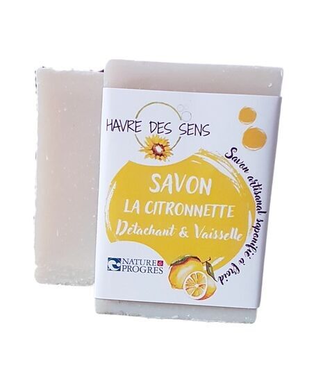 SAPONE Smacchiatore SOLIDO LA CITRONNETTE