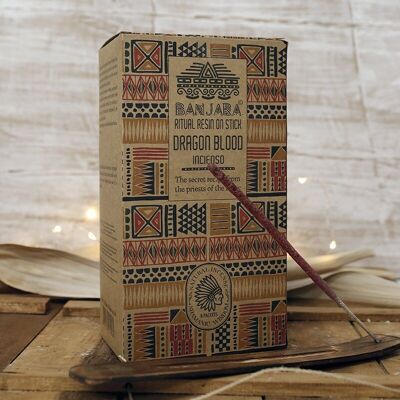 Dragon Blood 8 pcs Banjara Incense