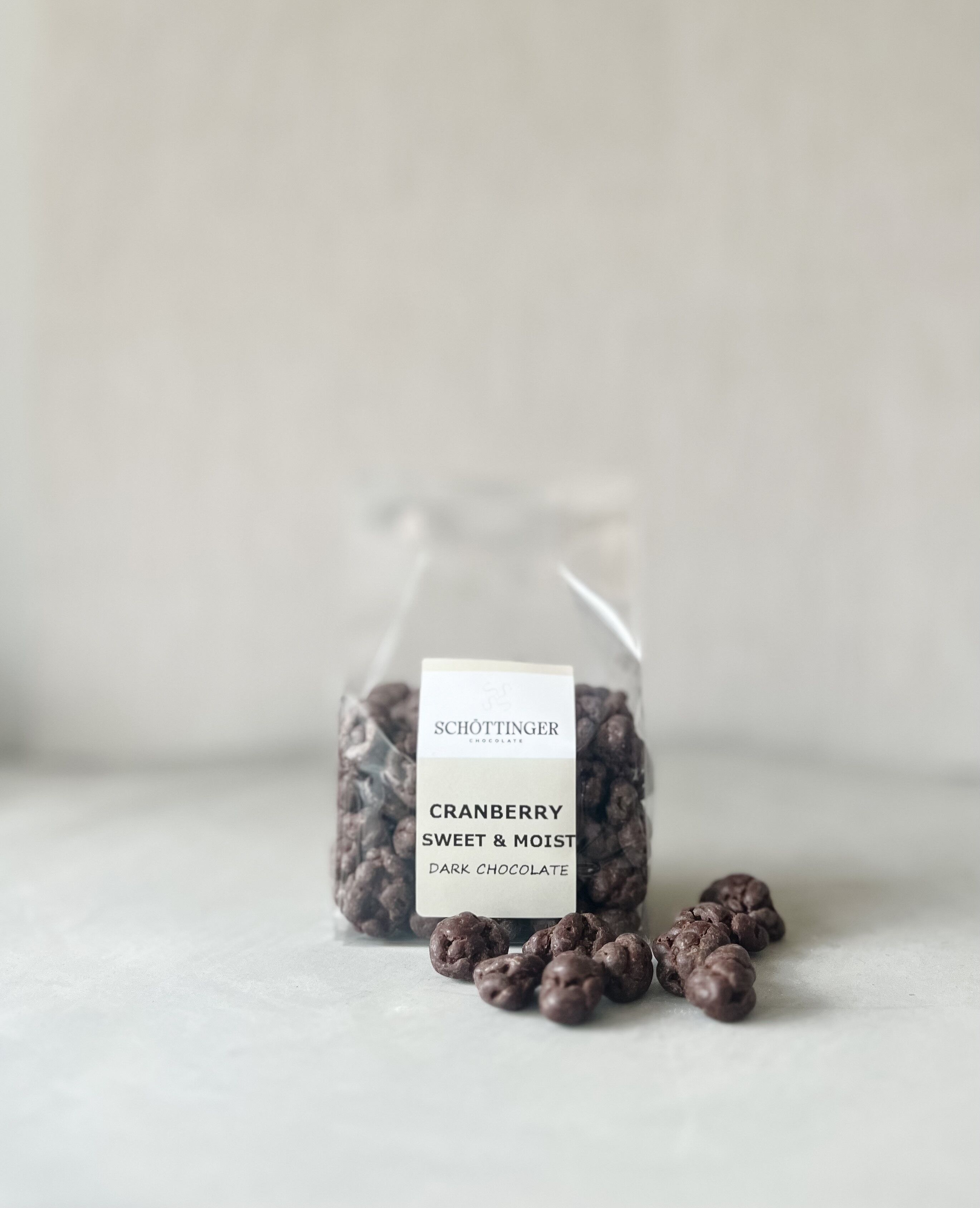 Cioccolato fondente ai mirtilli rossi 150 g