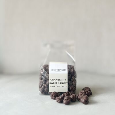 Cranberries dark chocolate 150 g