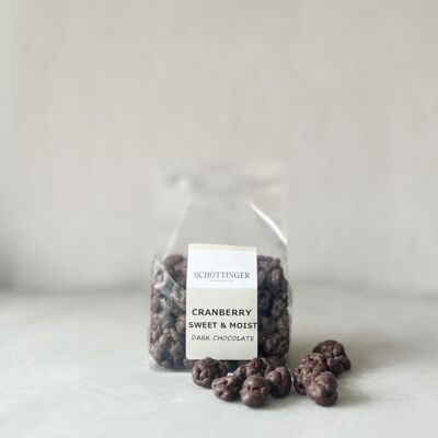 Cioccolato fondente ai mirtilli rossi 150 g