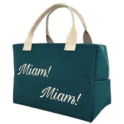 Borsa termica Ice Cube M, "Yum! Yum!"Giada di Brooklyn