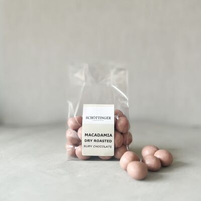 Chocolat Rubis Macadamia 150 g