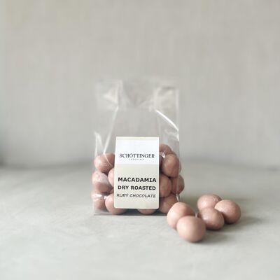Chocolat Rubis Macadamia 150 g