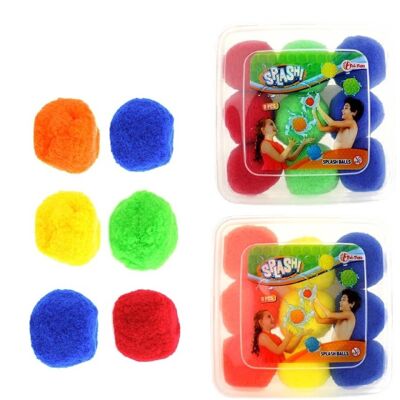 Bolas de agua reutilizables Splash