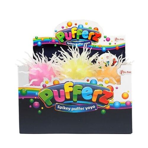 Balle Pufferz Spikey Yoyo 8Cm