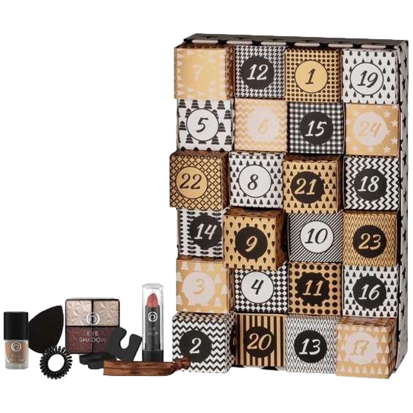 Calendario de Adviento de Cosméticos de Cuenta Regresiva