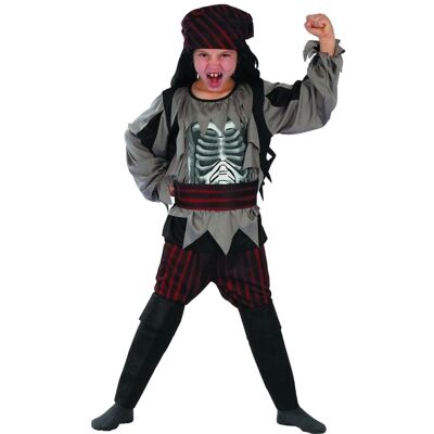 Ghost Pirate Child Costume 8/10 Years