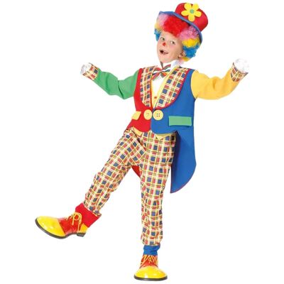 Clown-Kostüm für Kinder, 8/10 Jahre