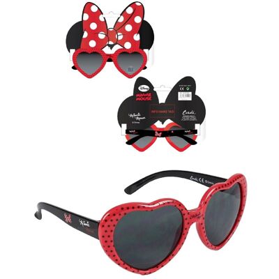 Gafas de Sol Infantiles Disney Minnie Corazón