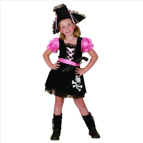 Déguisement Enfant Pirate Robe Complet 10/12 Ans