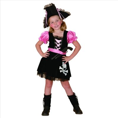 Children's Pirate Costume Complete Dress 10/12 Years