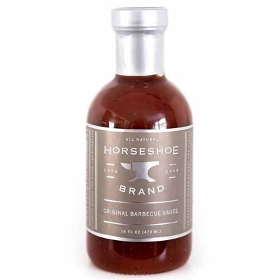 Original barbecue sauce from Horseshoe Brand