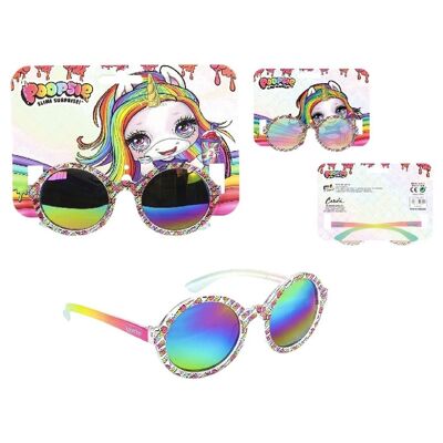 Runde Poopsie-Sonnenbrille für Kinder