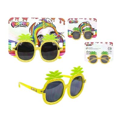 Poopsie Ananas-Sonnenbrille für Kinder
