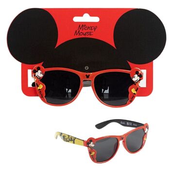 Lunettes De Soleil Enfant Disney Mickey Rouge/Jaune