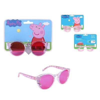 Glitzernde Peppa Pig-Kindersonnenbrille