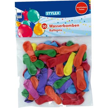 Sachet De 50 Ballons À Eau 1