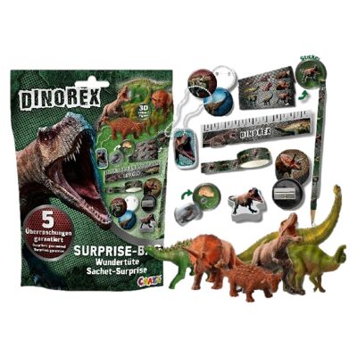 Dinorex-Überraschungstasche
