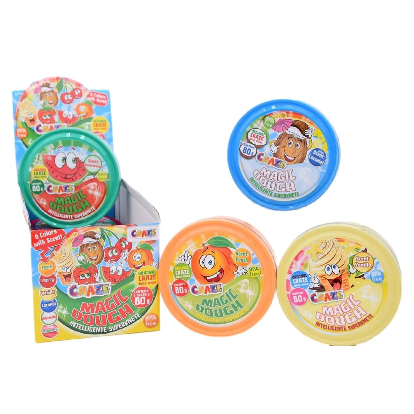 Pasta Mágica Perfumada Elástica