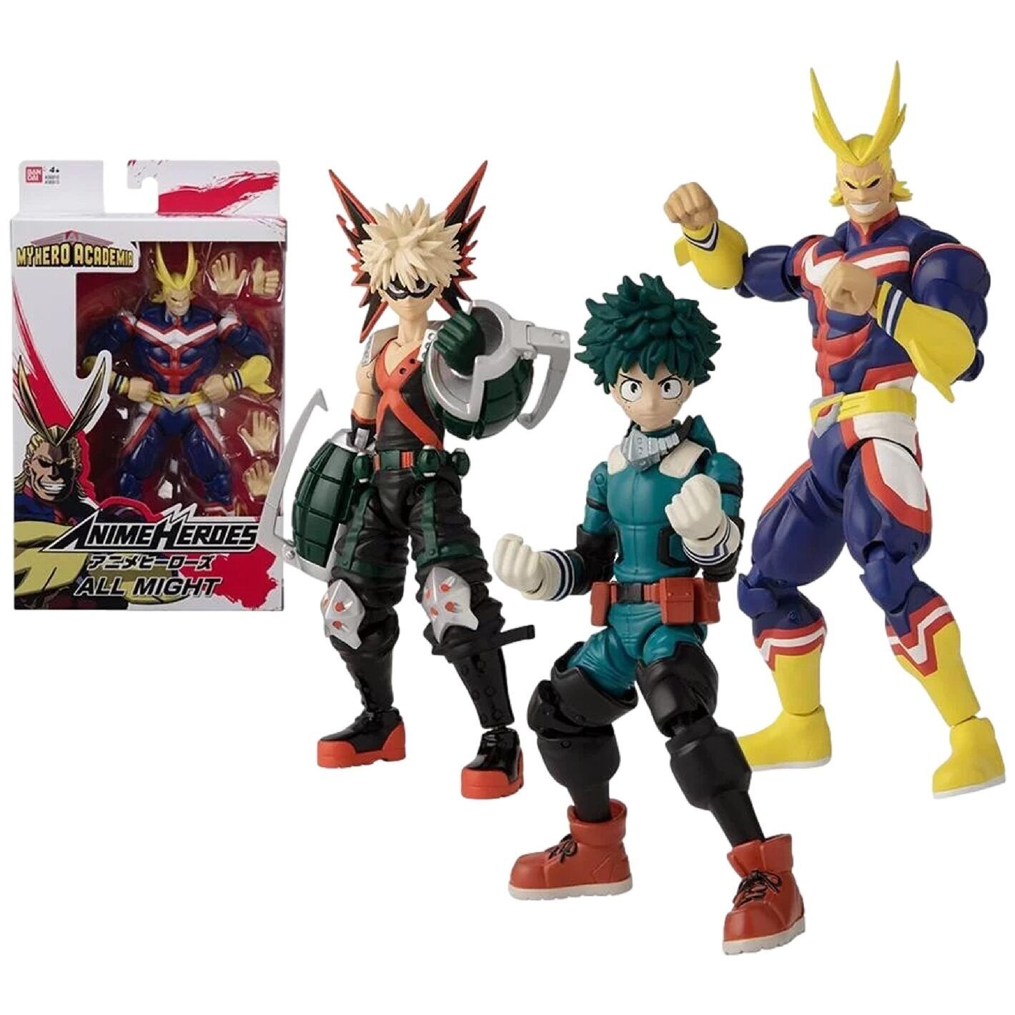 Anime Heroes My Hero Academia Figur 17 cm