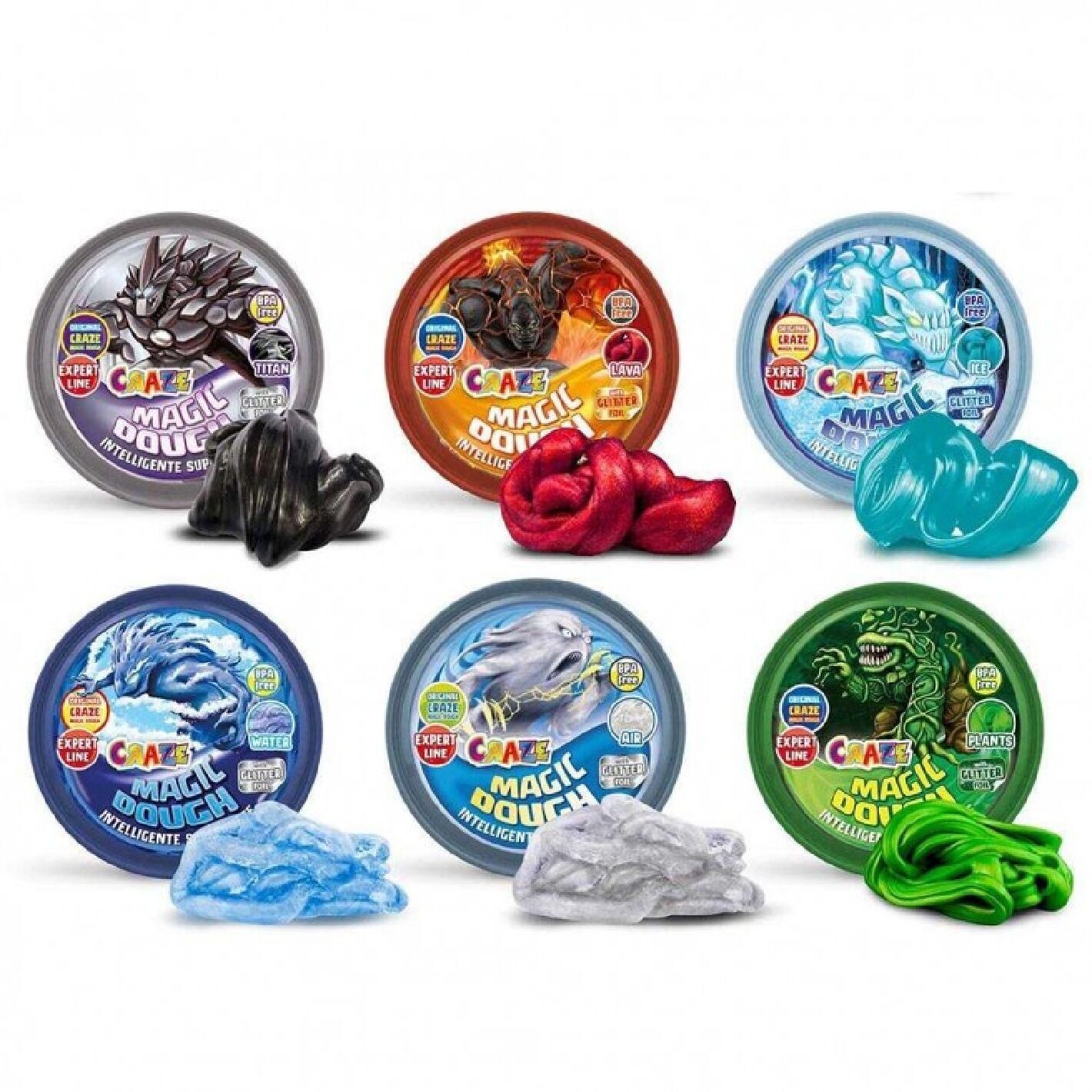 Elementos de masa mágica Craze