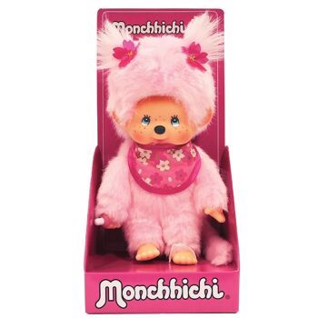 Peluche Monchhichi Pinky 3