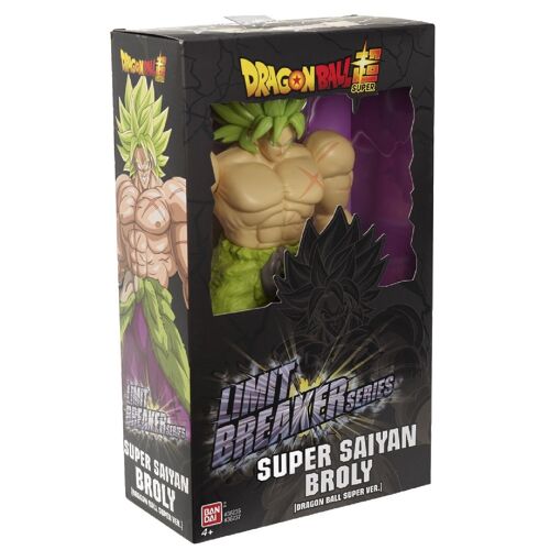 Dragon Ball Super Figurine Géante Broly 30Cm