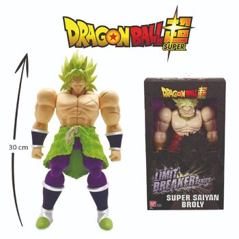 Dragon Ball Super Figurine Géante Broly 30Cm 2