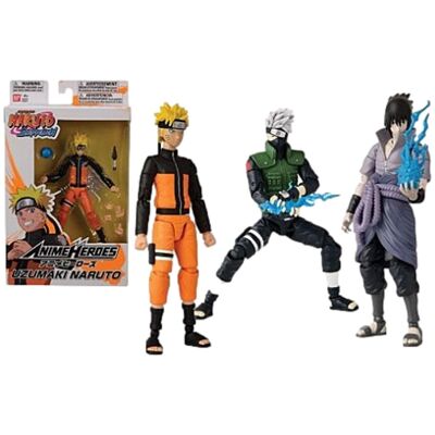 Figura Naruto Anime Héroes 17Cm