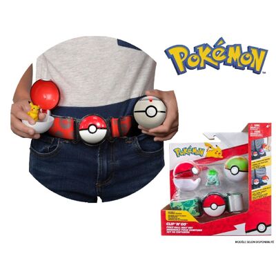 Pokémon-Gürtel-Pokéball-Sortiment