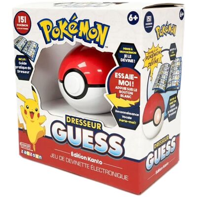 Pokémon Trainer Electronic Guessing Game