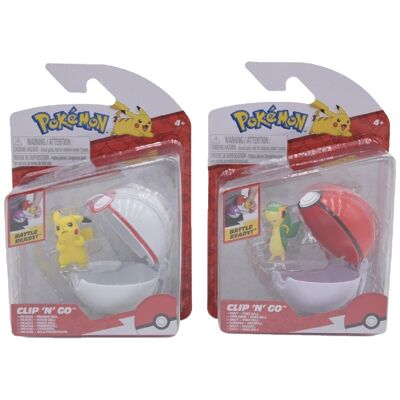 Pokémon Pokéball und seine 5 cm große Figur