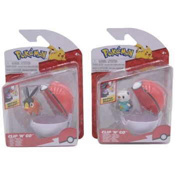 Pokémon Poké Ball Et Sa Figurine 5 Cm 2