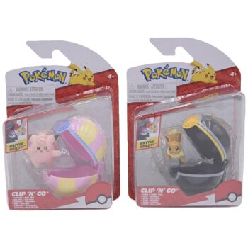 Pokémon Poké Ball Et Sa Figurine 5 Cm 3