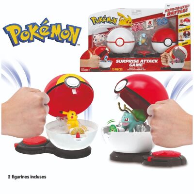 Pokémon Poké Ball Surprise Attack