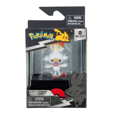 Pokémon Figurines Collector 3-5 Cm