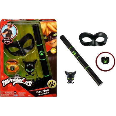 Set di trasformazione miracolosa di Cat Noir